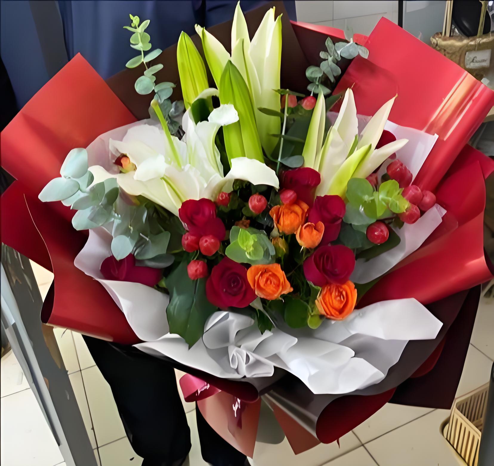 荷泽牡丹区花店