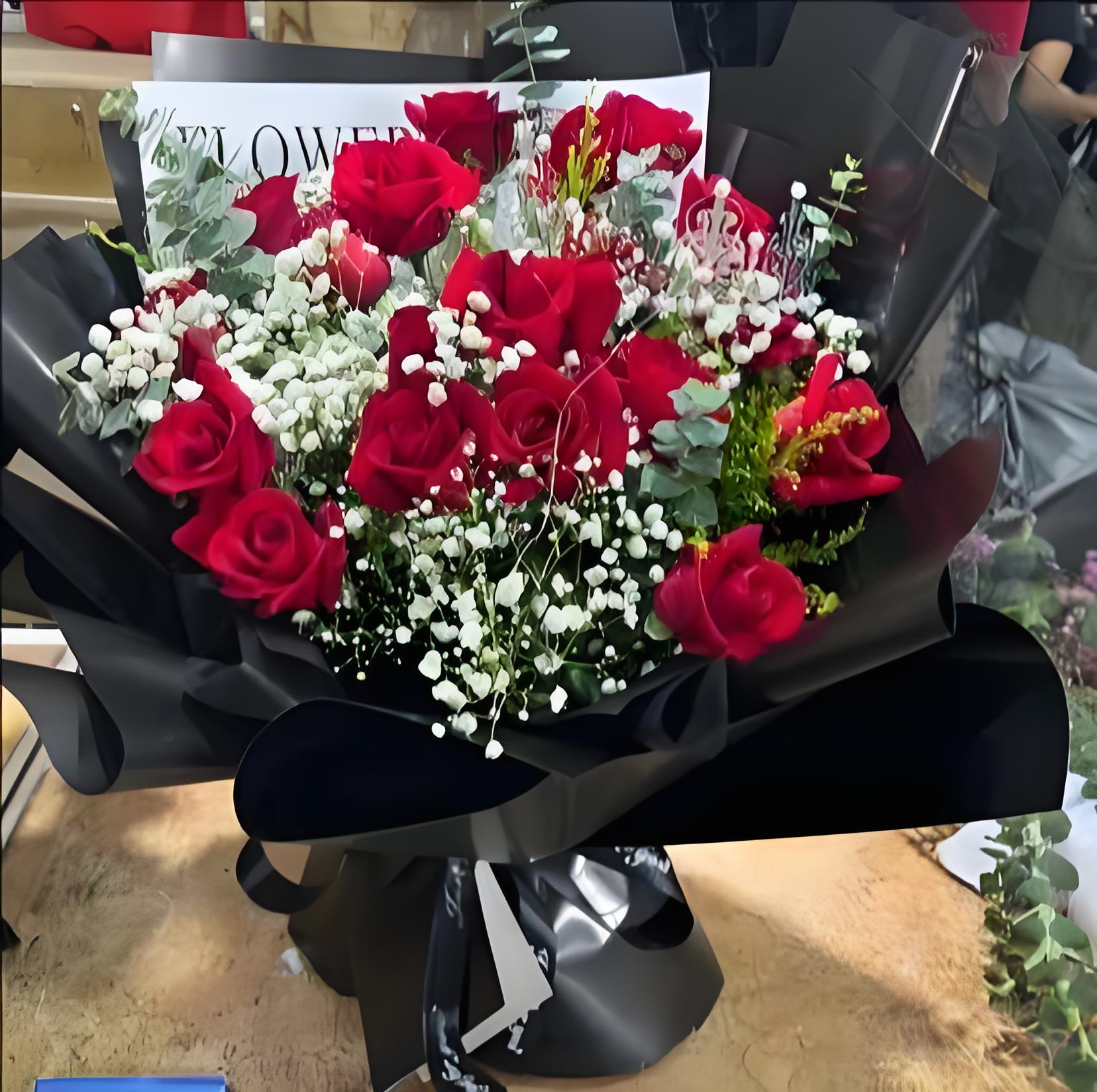 荷泽牡丹区花店