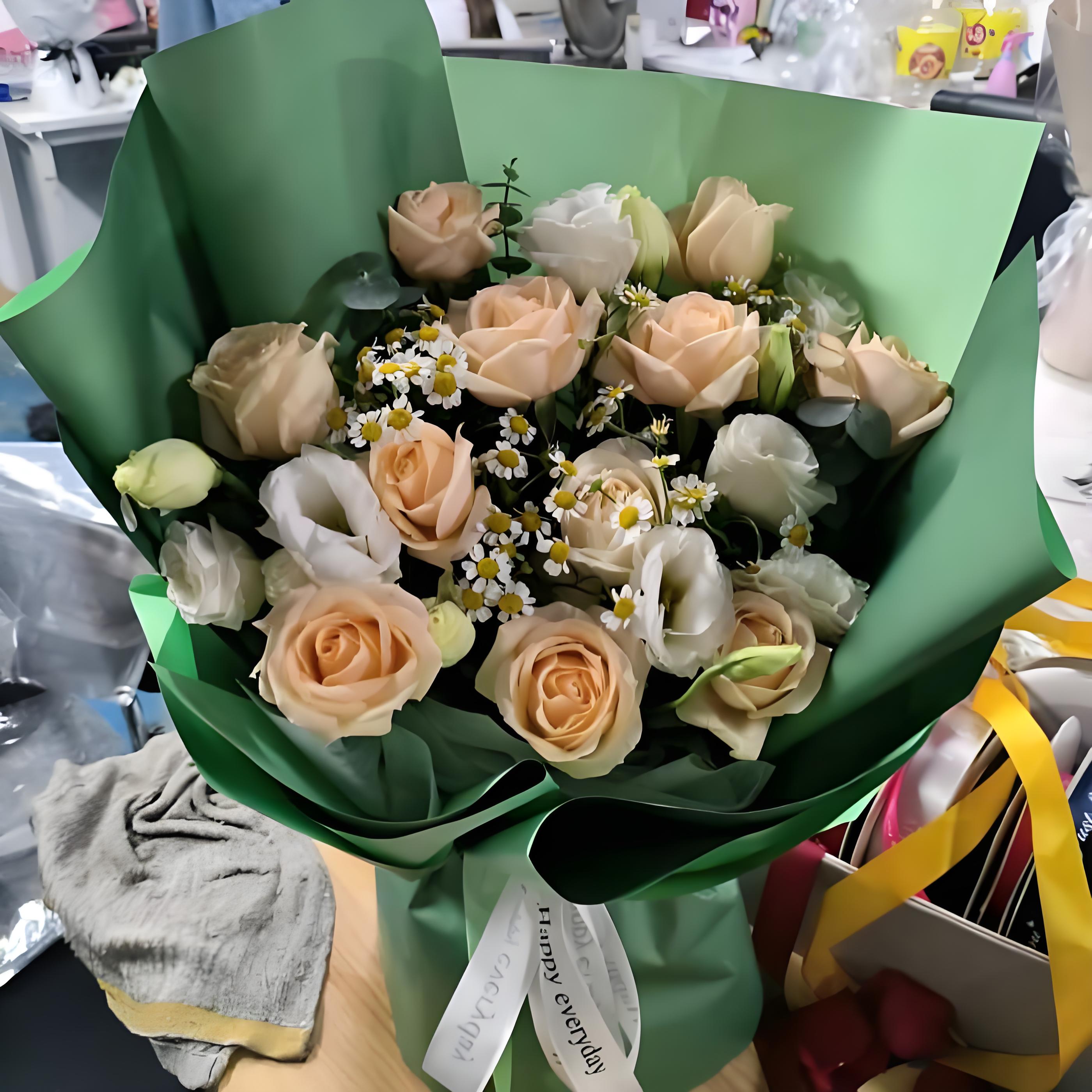 荷泽牡丹区花店