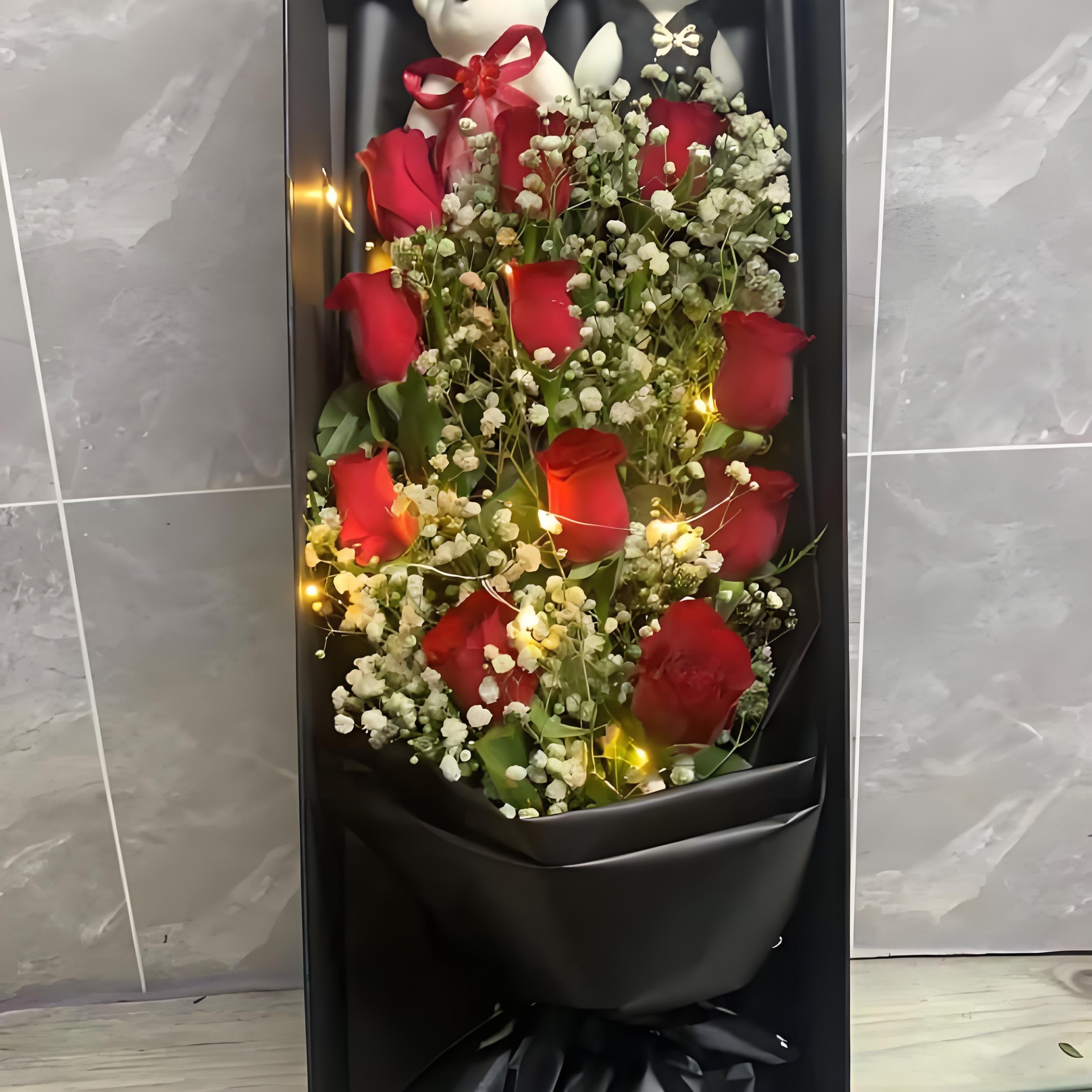 荷泽牡丹区花店