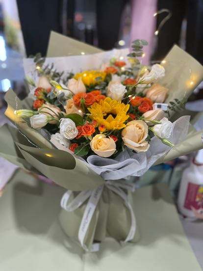 荷泽牡丹区花店