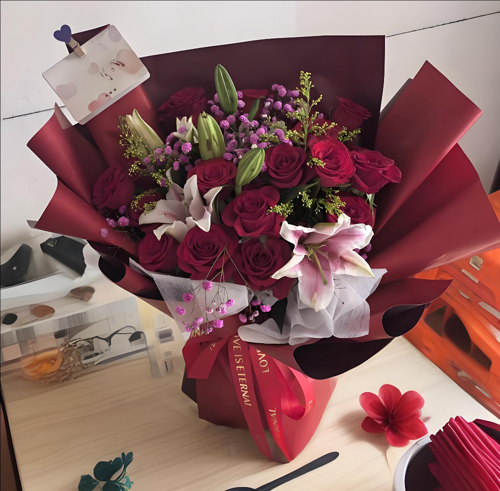 荷泽牡丹区花店