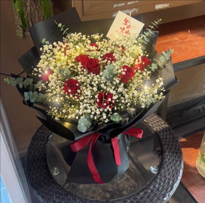 荷泽牡丹区花店